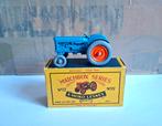 Matchbox 72 fordson tractor, Ophalen of Verzenden, Zo goed als nieuw, Hijskraan, Tractor of Landbouw, Matchbox