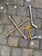 Set bandensleutels, Ophalen, Gebruikt