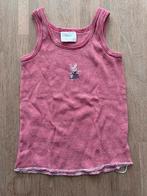 Schiesser rood wit fijn gestreept hemdje mt 80, Nacht- of Onderkleding, Zo goed als nieuw, Schiesser, Verzenden