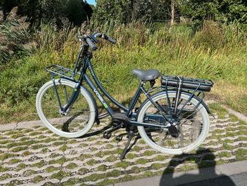 Vogue Elite 3 Electrische fiets - E-bike - Jeans-Blue beschikbaar voor biedingen