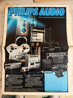Philips audio najaar 1981, Boeken, Catalogussen en Folders, Ophalen of Verzenden, Nieuw
