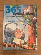 M. Karstkarel - 365 Apenstreken, Boeken, Fictie algemeen, M. Karstkarel, Ophalen of Verzenden, Zo goed als nieuw