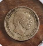 1862 Willem III 10 cent muntje, Postzegels en Munten, Munten | Nederland, Koning Willem III, Verzenden, 10 cent, Losse munt