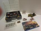 diversse modelbaan atributen in koffertje, Hobby en Vrije tijd, Modeltreinen | H0, Wisselstroom, Gebruikt, Jacoto, Overige typen