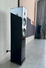 Audiovector QR3 set in hoogglans zwart, Audio, Tv en Foto, Luidsprekers, Overige merken, Gebruikt, Ophalen of Verzenden, 120 watt of meer
