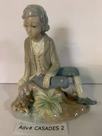 Lladro Beeldje Adv # Div Casades-2 23, Ophalen, Zo goed als nieuw, Mens