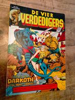 De vier verdedigers de komst van Darkoth comic strip, Boeken, Gelezen, Ophalen of Verzenden, Eén comic