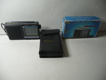 National transistorradio FM/AM/SW1/SW2. Verzenden kan ook beschikbaar voor biedingen