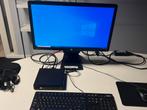 HP Mini PC + HP Monitor + Logitech + Jabra – Topstaat, Ophalen of Verzenden, Zo goed als nieuw, 3 tot 4 Ghz, SSD