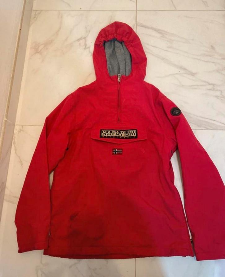 Napapijri Jas Maat 170, Kinderen en Baby's, Kinderkleding | Maat 170, Jongen of Meisje, Jas, Ophalen of Verzenden