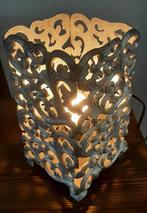 Mooie schemerlamp in Barok stijl, Ophalen of Verzenden, Zo goed als nieuw, Metaal, Minder dan 50 cm
