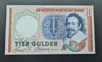 10 gulden Hugo de Groot, Postzegels en Munten, Bankbiljetten | Nederland, Los biljet, Ophalen of Verzenden, 10 gulden