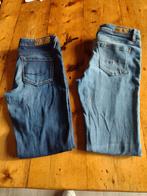 Esprit Slim Fit jeans. Maat 27/32 . Licht en donker., Kleding | Dames, Gedragen, Blauw, Esprit, Ophalen of Verzenden