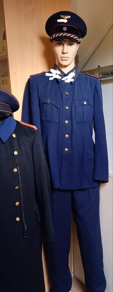 Deutsche Reichsbahn WO2 Uniform Set - Compleet!, Verzamelen, Militaria | Algemeen, Overige soorten, Kleding of Schoenen, Duitsland