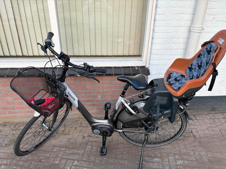 Gazelle Orange CX Bosch Active line middenmotor, Fietsen en Brommers, Elektrische fietsen, Zo goed als nieuw, Gazelle, 47 tot 51 cm