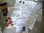 Gel raam stickers en DIY raamdecoratie excl. raamstift, Ophalen of Verzenden, Zo goed als nieuw