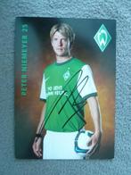 Spelerskaart. Peter.Niemeyer. Werder Bremen. 2009/2010, Verzamelen, Ophalen of Verzenden, Zo goed als nieuw, Buitenlandse clubs