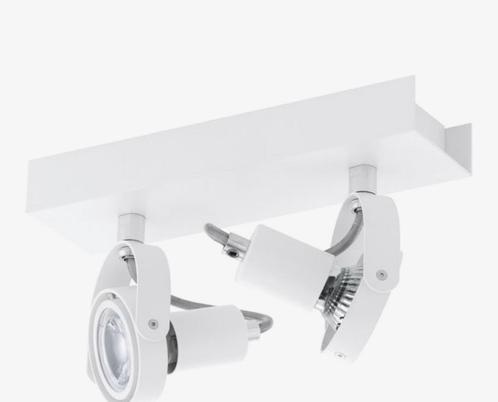 Eglo Novorio 2-lichts Spot - Nieuw, Huis en Inrichting, Lampen | Spots, Nieuw, Plafondspot of Wandspot, Metaal of Aluminium, Led