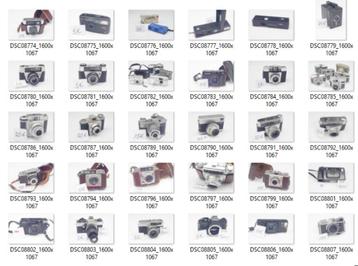Analoge vintage camera’s (deel 3 van 3) beschikbaar voor biedingen