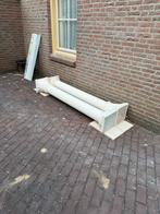2 betonnen pilaren/zuilen, Huis en Inrichting, Woonaccessoires | Zuilen en Pilaren, Ophalen