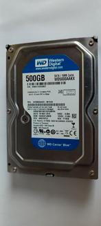 wester digital 500 gb hdd type :wd5000aakx, Intern, 500 gb, Ophalen of Verzenden, Desktop