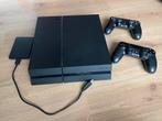PS4 + 2 Controllers + Games + Extra Opslag, Spelcomputers en Games, Ophalen, Met 2 controllers, Slim, Gebruikt