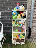 Diverse knuffels - Angry birds en Mario en meer, Ophalen of Verzenden, Gebruikt, Overige typen