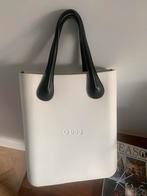 obag tas wit met leren hengsel, Ophalen of Verzenden, Nieuw, Wit, Handtas
