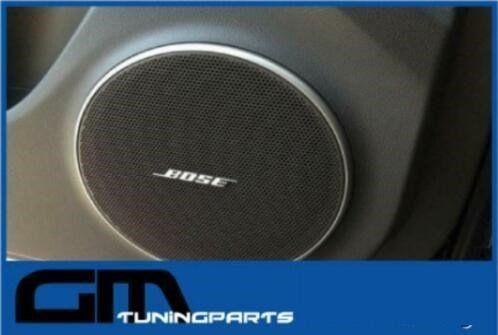 BOSE logo Deurspeaker (4x), Auto-onderdelen, Carrosserie en Plaatwerk, Nieuw, Ophalen of Verzenden