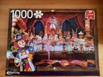 Efteling puzzel 1000 stukjes 1 keer gelegd, Verzenden, Zo goed als nieuw