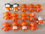 ORANJE MOSKEY VOETBAL THEMA-HOOGVLIET 2011/2012-HANGERTJE, Verzamelen, Supermarktacties, Overige supermarkten, Verzenden