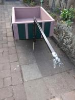 Fiets/vis kar, Fietsen en Brommers, Fietsaccessoires | Aanhangers en Karren, Ophalen, Zo goed als nieuw