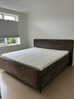 Boxspring Velda Versus 3C Vlak, Ophalen, Tweepersoons, 200 cm