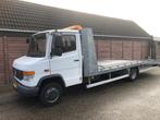 Topstaat Mercedes Benz 614 vario autotransporter, Stof, Zwart, Mercedes-Benz, Particulier