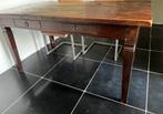 Eettafel (oud), Gebruikt, Eikenhout, Oud, 150 tot 200 cm