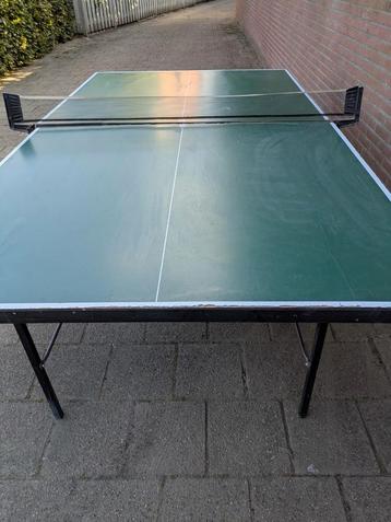 Tafeltennistafel inklapbaar en verrijdbaar pingpongtafel  beschikbaar voor biedingen