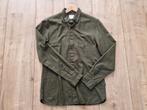 Chasin' Newton L. Base Khaki overhemd | Maat M | Nieuwstaat!, Chasin, Zo goed als nieuw, Groen, Halswijdte 39/40 (M)