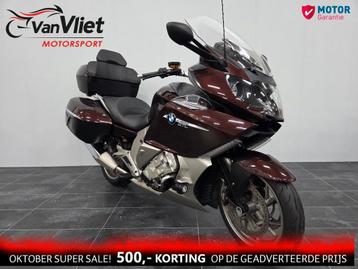 Nieuwstaat.! Bmw K1600GTL bj 2013 K 1600 GTL Zie Foto\'s.! beschikbaar voor biedingen