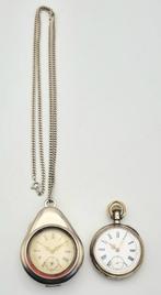 161. Zakhorloges, eind 19e eeuw, Zwitserland