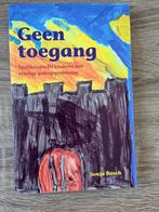 Geen toegang, Boeken, Nieuw, Sonja Bosch, Overige niveaus, Ophalen of Verzenden