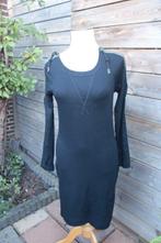 Jurk zwart/ Kaki Marccain mt N3 (M/38) Vaste prijs, Kleding | Dames, Maat 38/40 (M), Zwart, Ophalen of Verzenden, Zo goed als nieuw