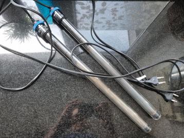 Eheim aquarium verwarming 250w 2 stuks beschikbaar voor biedingen