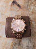 Michael Kors dames horloge rosé MK5569 origineel! ZGAN!, Sieraden, Tassen en Uiterlijk, Horloges | Dames, Staal, Staal, Zo goed als nieuw