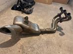 Yamaha tracer 900 originele uitlaat, Ophalen, Gebruikt