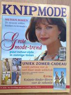 Knipmode  juli nr. 7 / 1992, Hobby en Vrije tijd, Kledingpatronen, Verzenden, Gebruikt, Vrouw, Knipmode