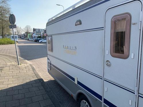 Dethleffs Beduin Emotion 515, Zeer compleet & in topstaat!, Caravans en Kamperen, Caravans, Particulier, tot en met 4, 1000 - 1250 kg