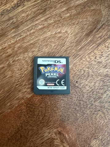 Pokémon Pearl - Nintendo DS - Origineel beschikbaar voor biedingen