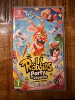 Rabbids party of legends -Nintendo Switch, 3 spelers of meer, Ophalen of Verzenden, Zo goed als nieuw, Vanaf 7 jaar