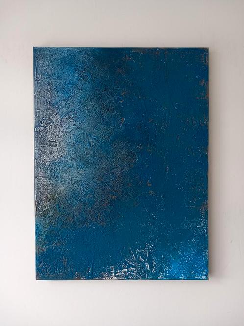PANEEL 60X80 CM, Antiek en Kunst, Kunst | Schilderijen | Abstract, Ophalen