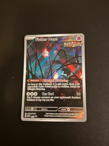 Flutter mane Promo beschikbaar voor biedingen